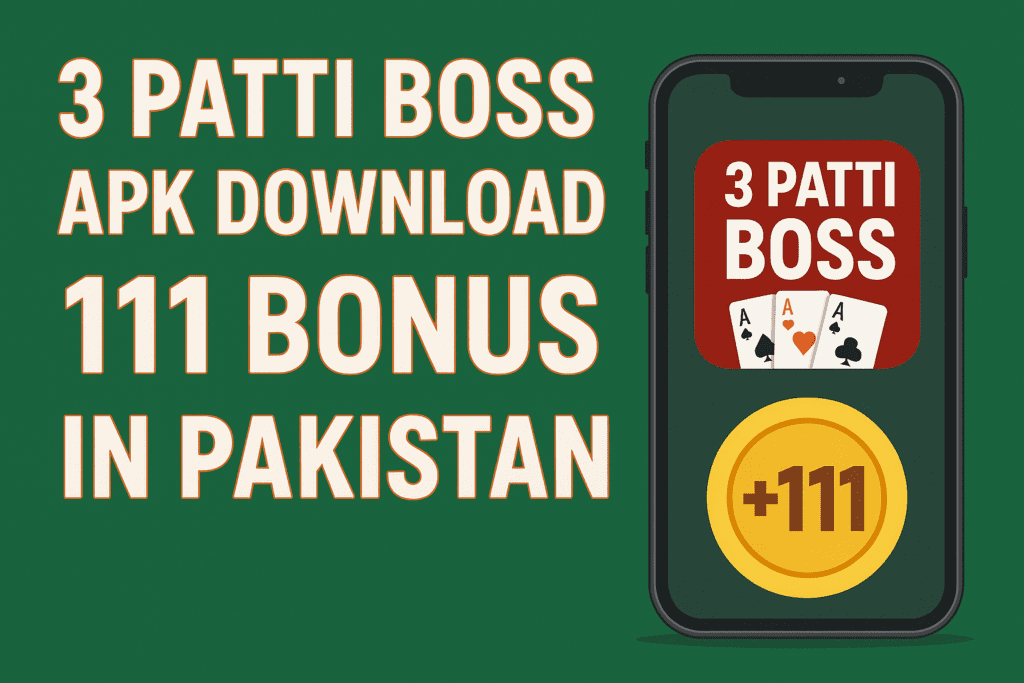 3 Patti Boss APK Download 111 Bonus in Pakistan